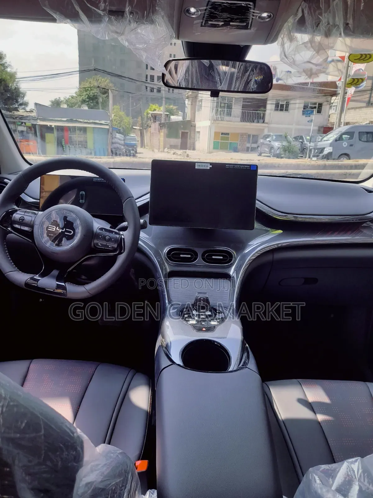 New BYD E1 2024 Silver