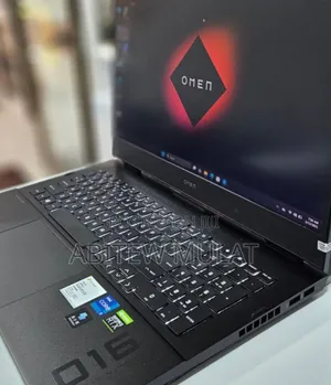 New Laptop HP Omen 16 16GB Intel Core I7 SSD 512GB