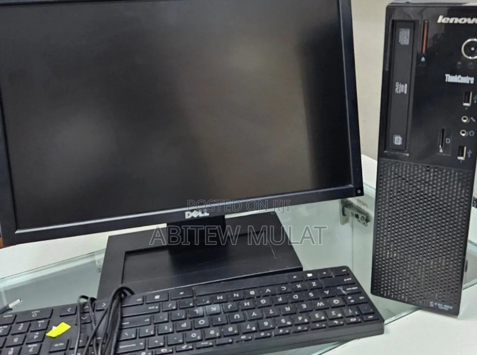 New Lenovo ThinkCentre M700 4GB Intel Core I3 HDD 500GB