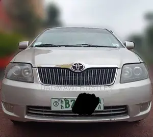Toyota Corolla 2007 Gold