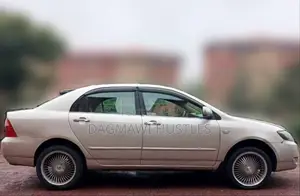 Toyota Corolla 2007 Gold