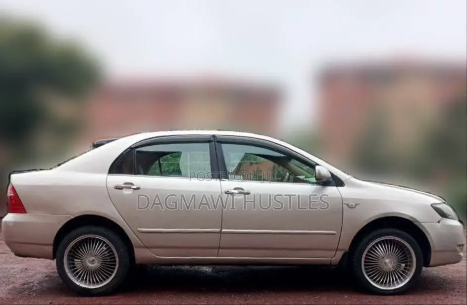 Toyota Corolla 2007 Gold