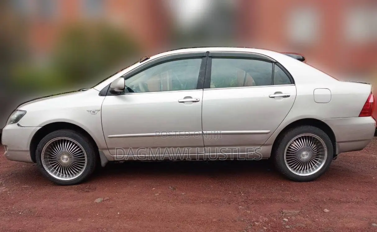 Toyota Corolla 2007 Gold
