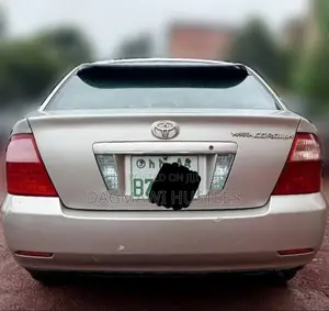 Toyota Corolla 2007 Gold