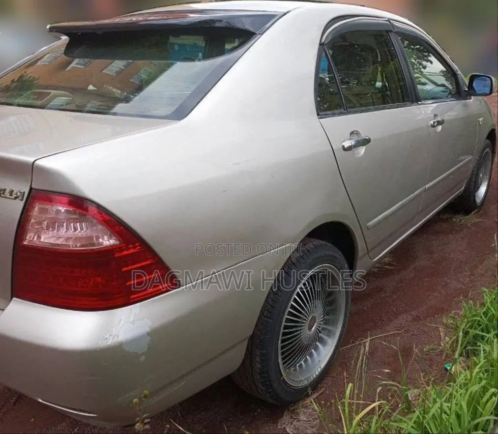 Toyota Corolla 2007 Gold