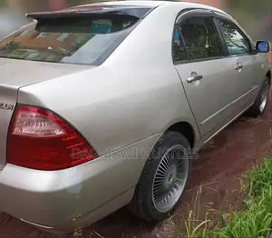Toyota Corolla 2007 Gold