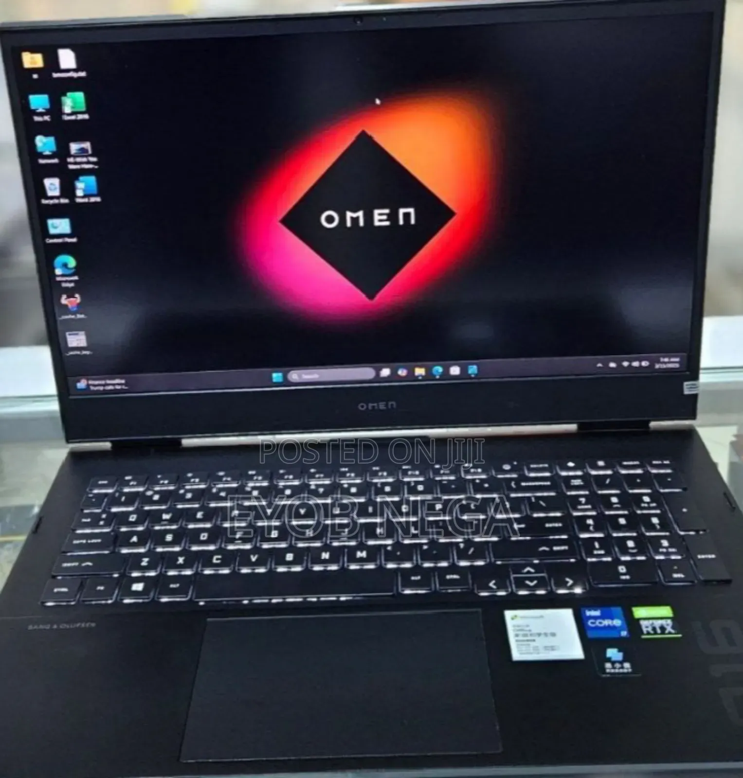 New Laptop HP Omen 16 16GB Intel Core I7 SSD 512GB