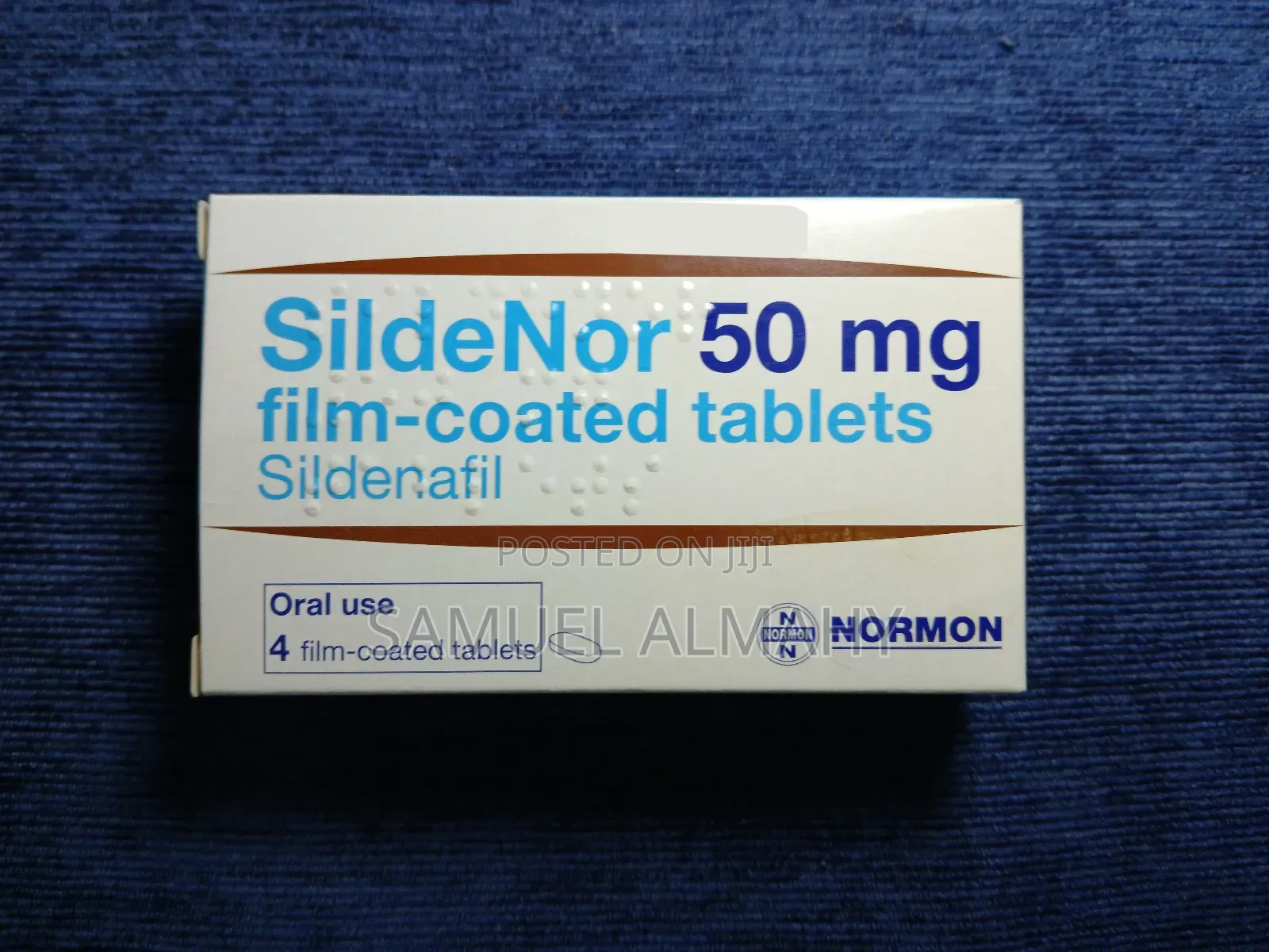 Viagra Sildenor Sildenafil (Spain)