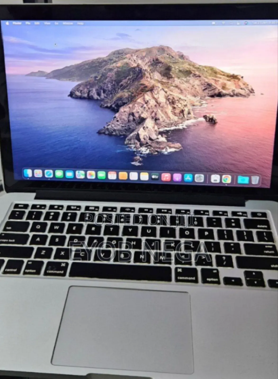New Laptop Apple MacBook Pro 2015 8GB Intel Core I5 SSD 500GB