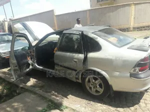 Opel Vectra 1998 Silver