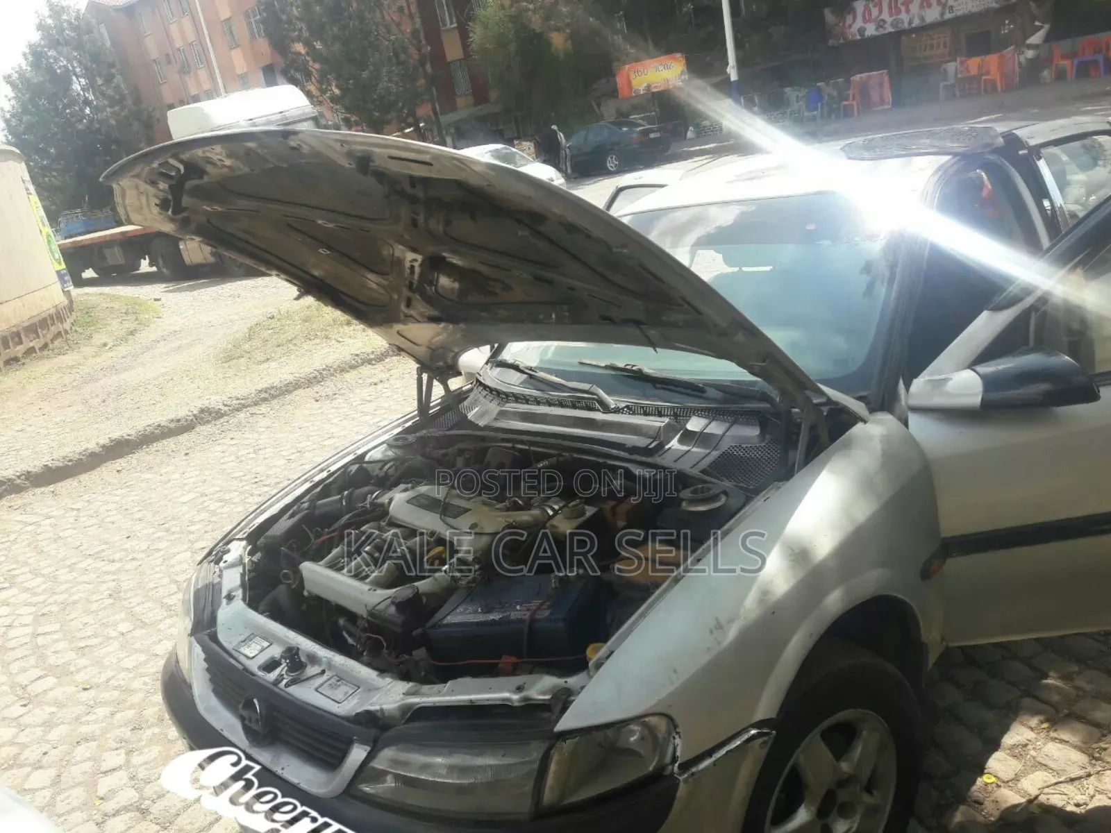 Opel Vectra 1998 Silver