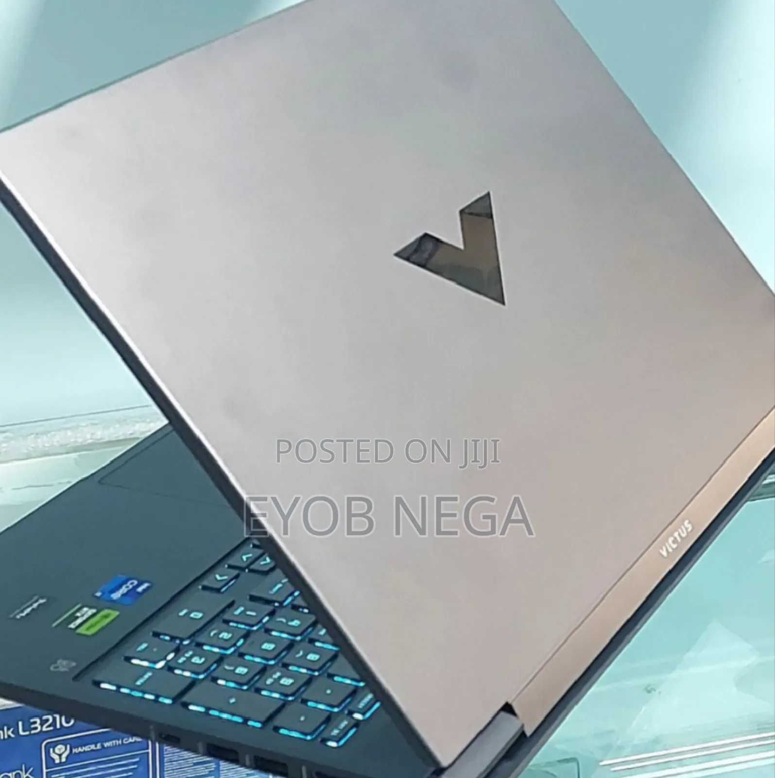 New Laptop HP Victus 16 16GB Intel Core I7 SSD 1T