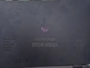 New Laptop Acer Predator Helios 300 16GB Intel Core I9 SSD 1T