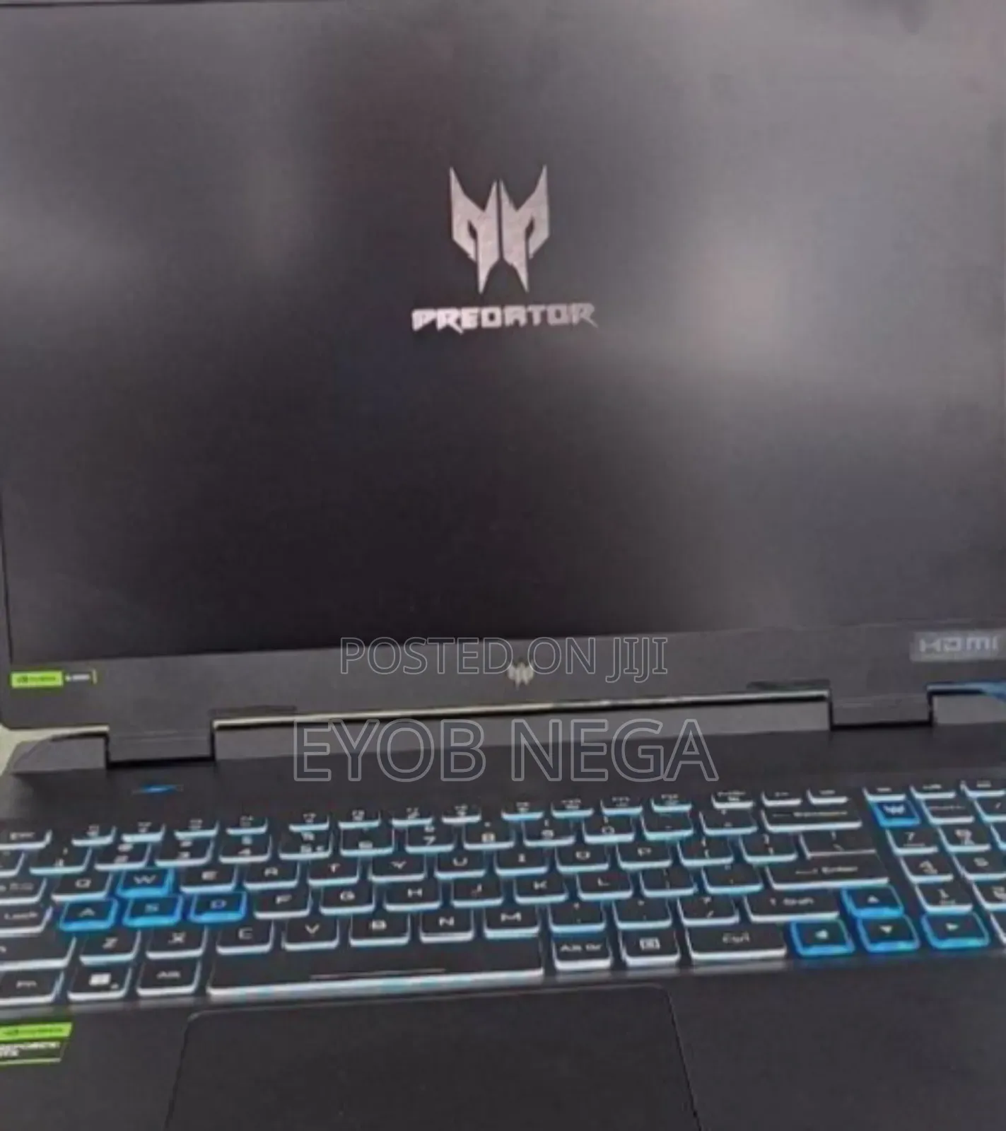 New Laptop Acer Predator Helios 300 16GB Intel Core I9 SSD 1T