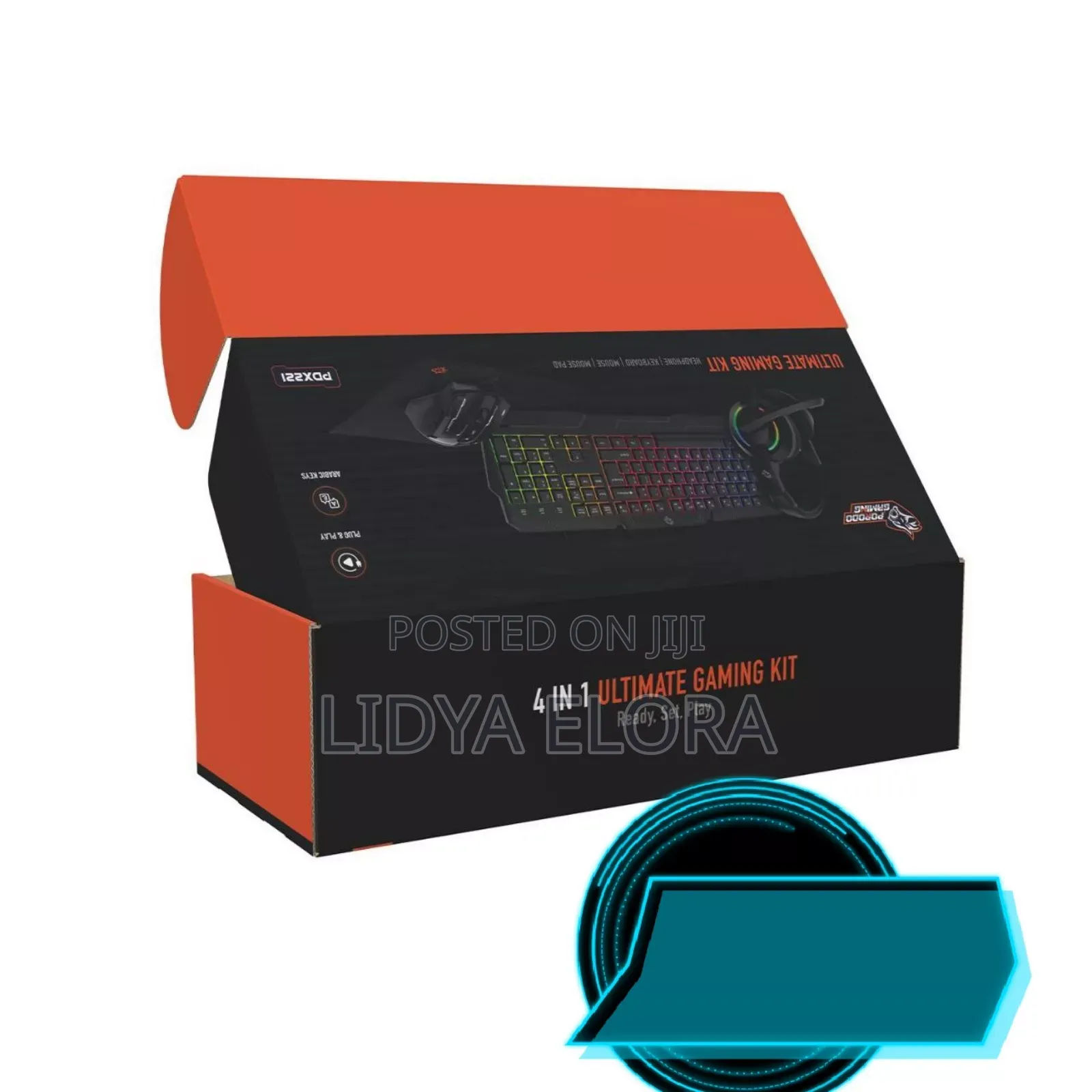 Porodo 4in1 Ultimate Gaming Kit