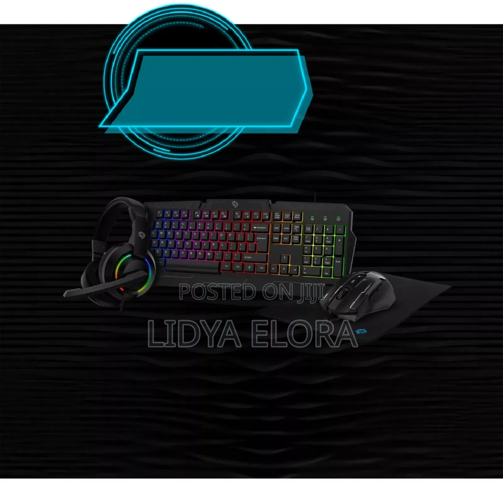 Porodo 4in1 Ultimate Gaming Kit