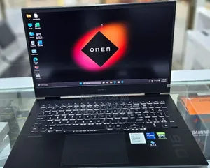 New Laptop HP Omen 16 16GB Intel Core I7 SSD 512GB