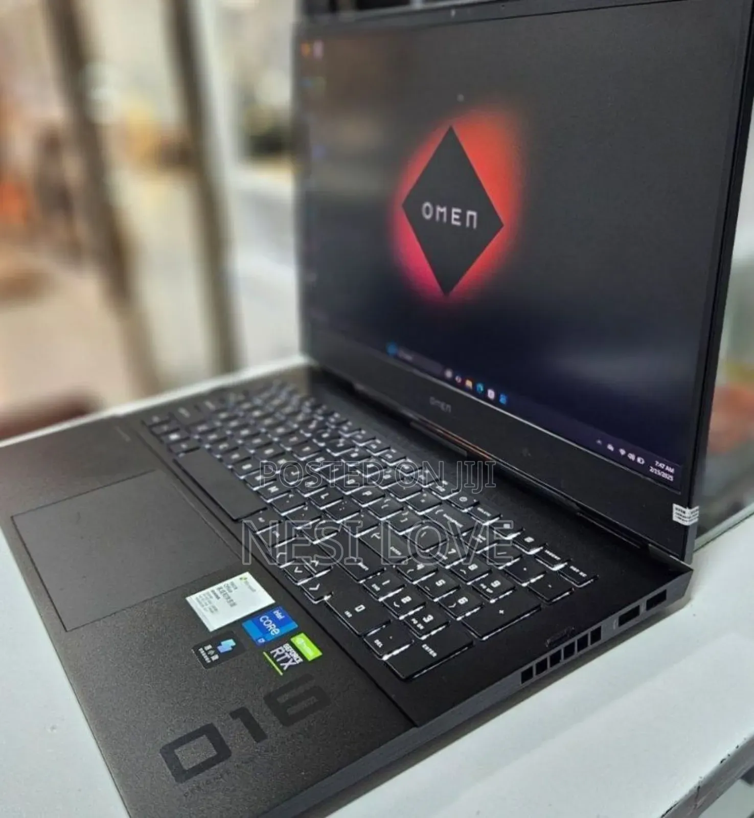 New Laptop HP Omen 16 16GB Intel Core I7 SSD 512GB