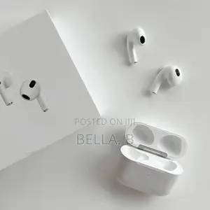 Photo - Airpod 3rd Generation Touch Control Features