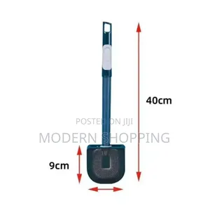 Wall-Mounted Toilet Cleaning Brush