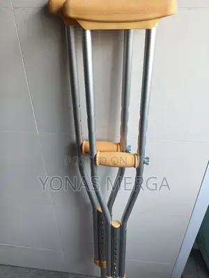 Aluminum Forearm Crutches፪ㄨcrutches☆፴ክራንች Axillary Kranch
