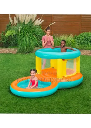 Photo - Bestway Jumptopia Bouncer and Play Pool