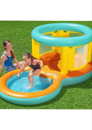 Bestway Jumptopia Bouncer and Play Pool