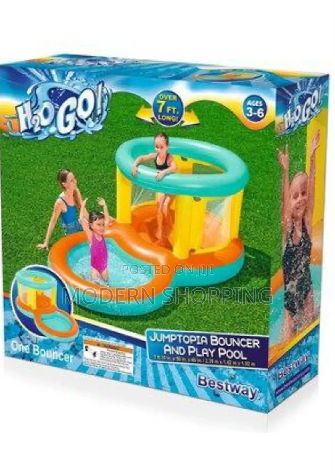 Bestway Jumptopia Bouncer and Play Pool