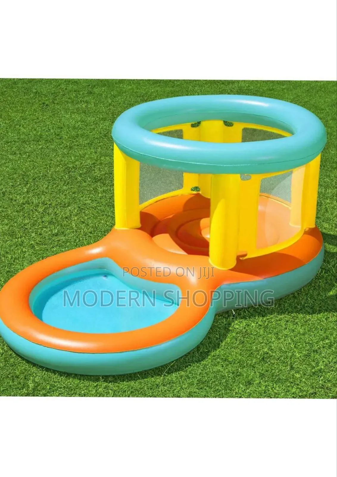 Bestway Jumptopia Bouncer and Play Pool