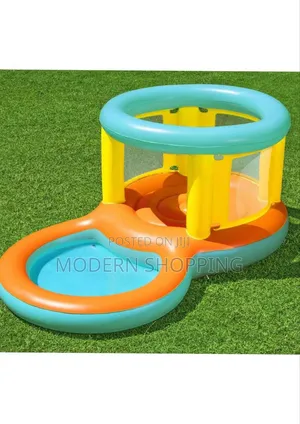 Bestway Jumptopia Bouncer and Play Pool