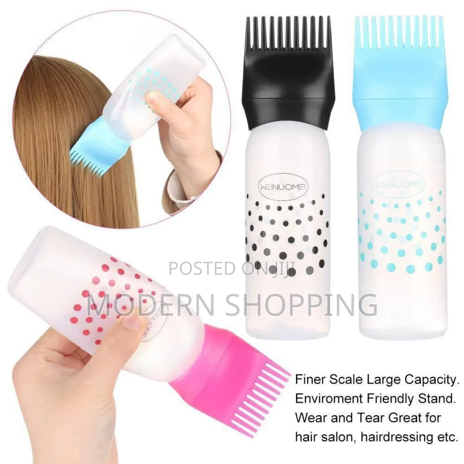 Hair Dye Brush Bottle