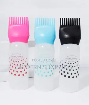 Hair Dye Brush Bottle