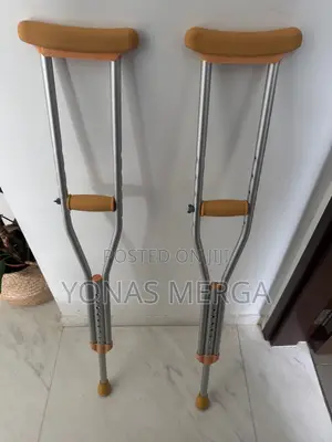 Photo - High Density Rubber Arm Pads Crutches፪[]ክራንች፭¤Crutches፼¿ክራንች