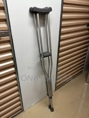Axillary Crutches፬ክራንች Due to Sprained or Broken Ankle, Foot