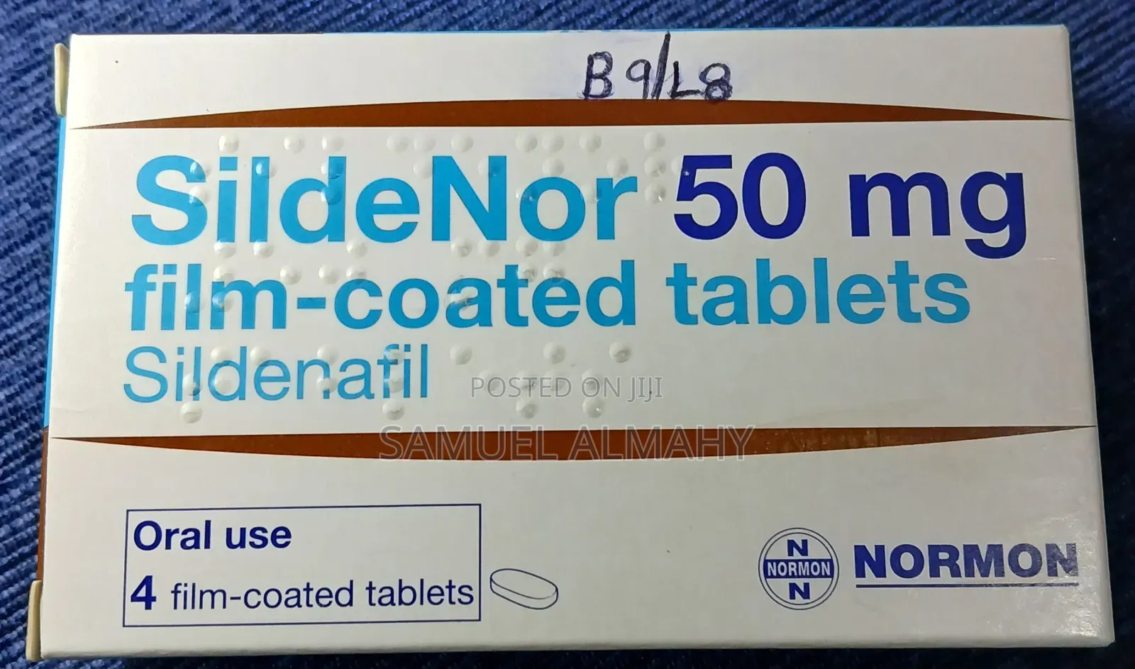 Sildenor Viagra (Spain)