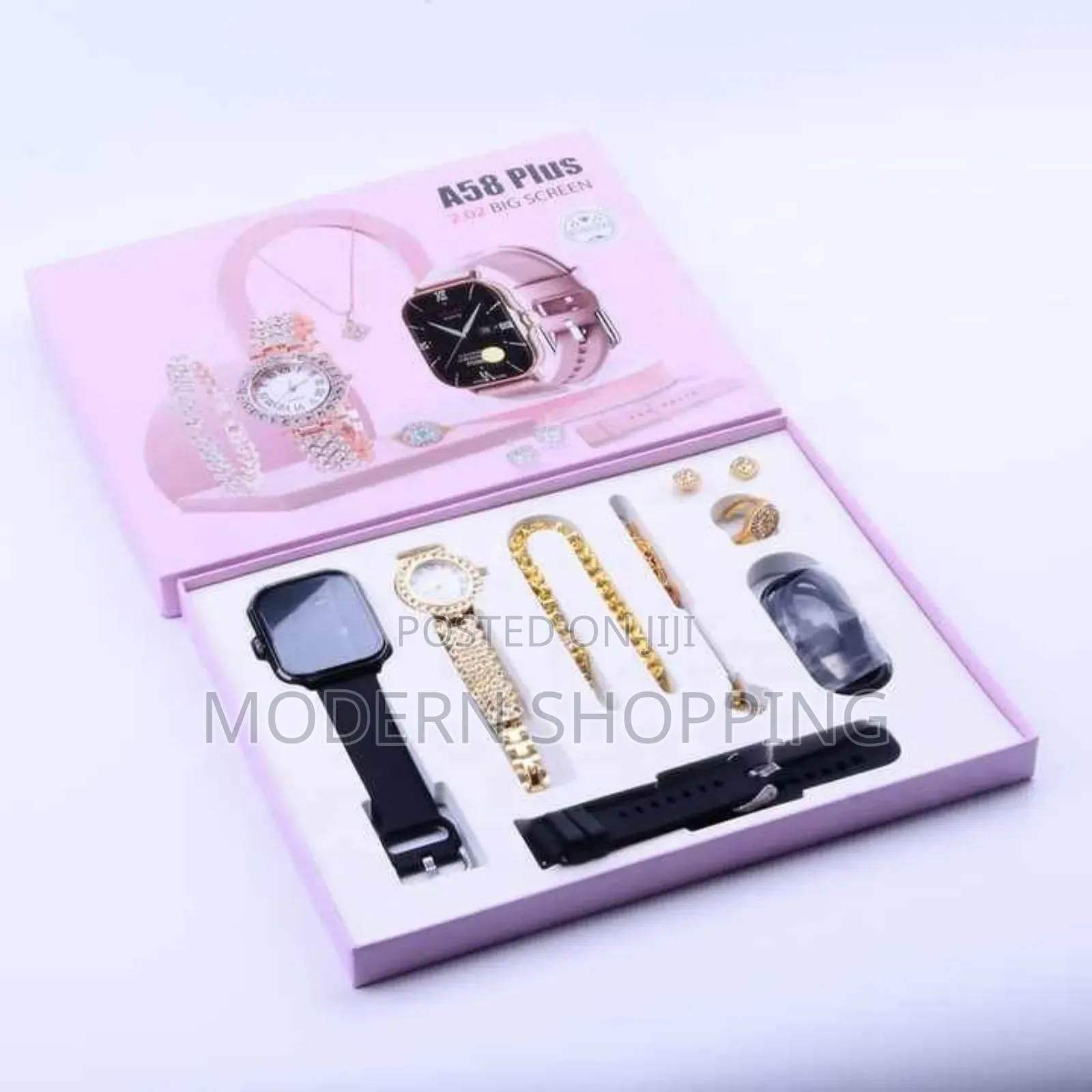 A58 Plus Smart Watch