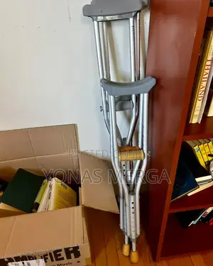 Armpit Crutches for Adults Walking፪%ክራንች~፩axillary Crutches