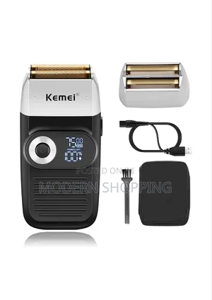 Photo - 2in1 Kemei Electric Shaver And Trimmer