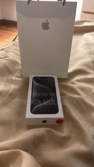 Photo - New Apple iPhone 15 Pro 256 GB