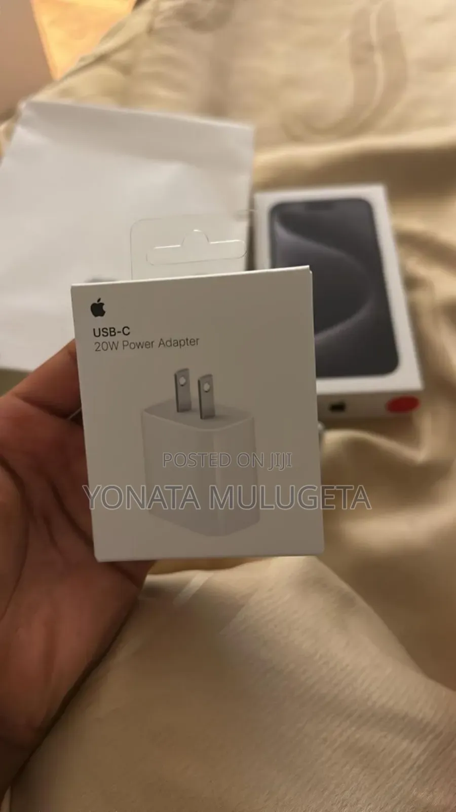 New Apple iPhone 15 Pro 256 GB