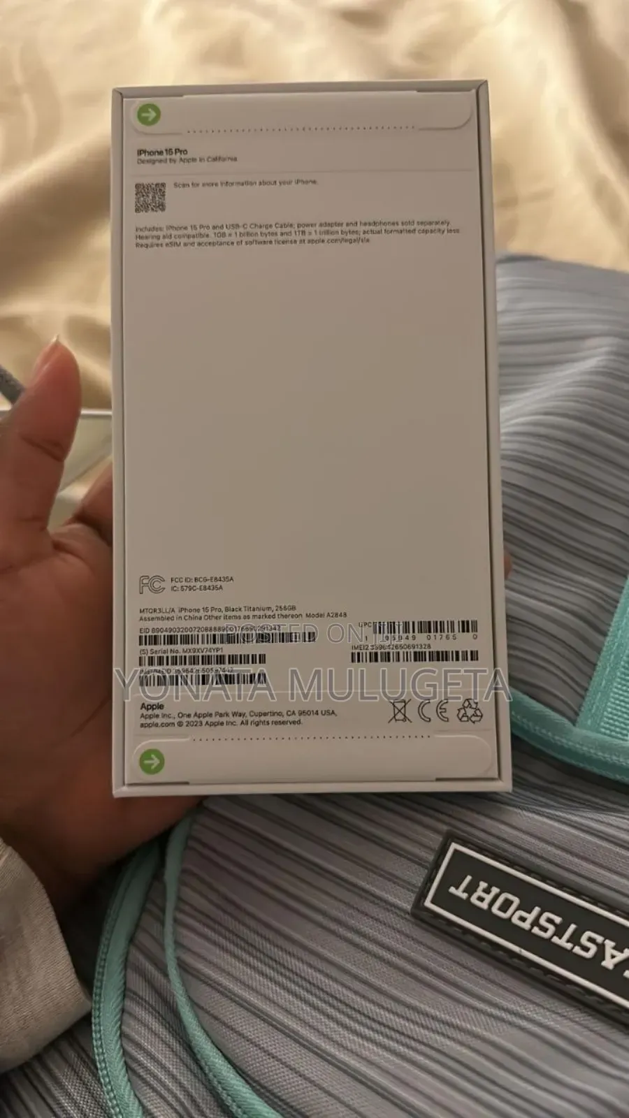 New Apple iPhone 15 Pro 256 GB