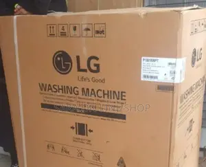 Photo - Lg 14kg Washing Machine – Double Motor, 5-Year Warranty,