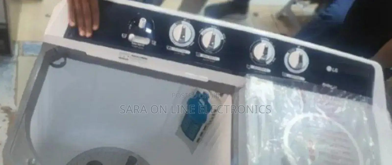 Lg 14kg Washing Machine – Double Motor, 5-Year Warranty,