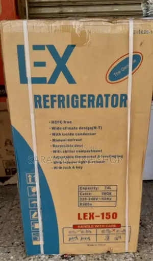 Photo - Lex 74l Single-Door Refrigerator – 1-Year Warranty