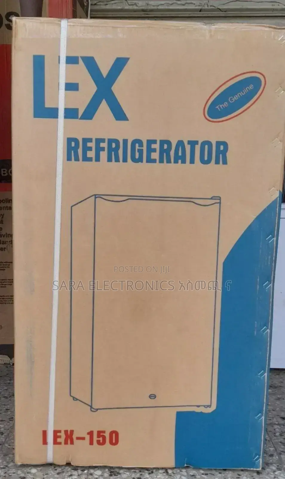 Lex 74l Single-Door Refrigerator – 1-Year Warranty