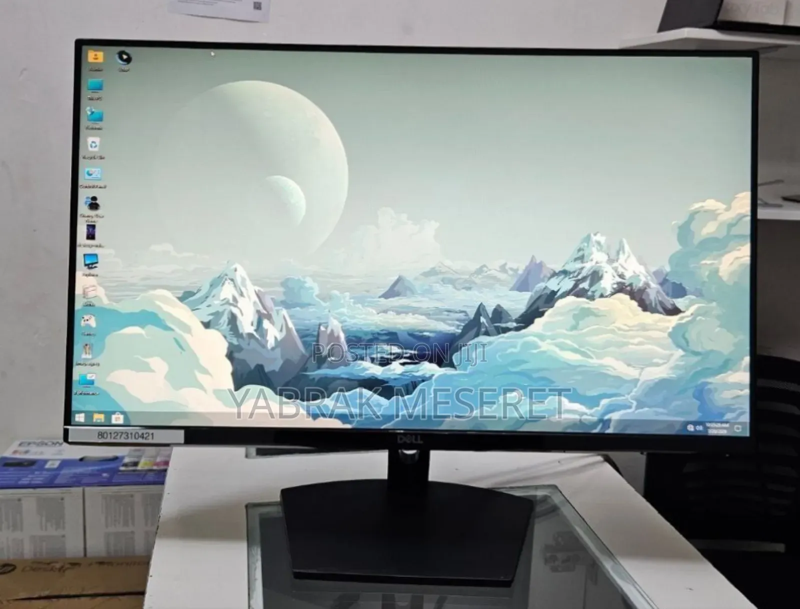 New Arrival Dell Monitor Frameless Monitor