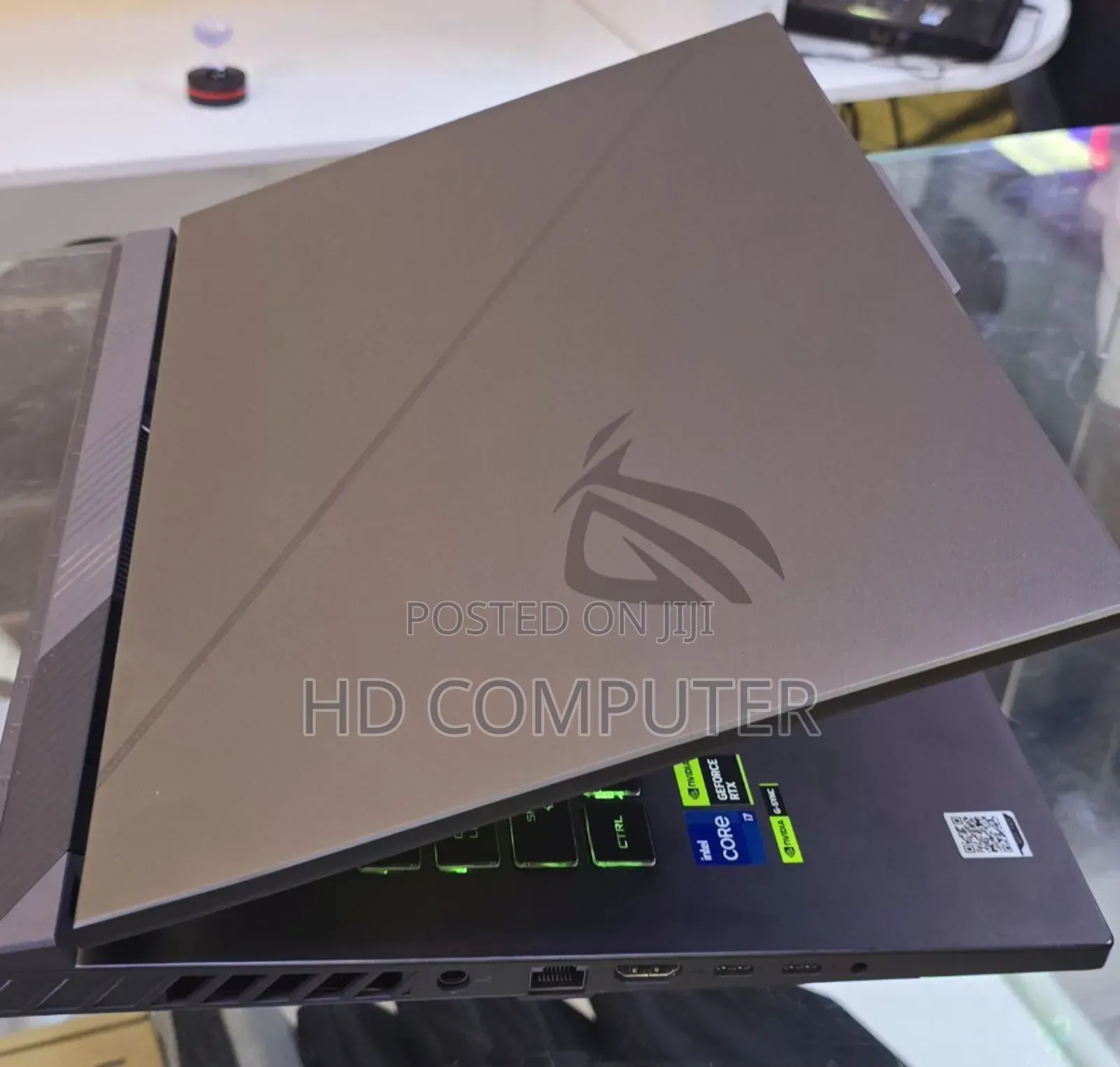 New Laptop Asus ROG Strix G16 G614 16GB Intel Core I7 SSD 1T