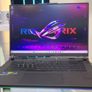 New Laptop Asus ROG Strix G16 G614 16GB Intel Core I7 SSD 1T
