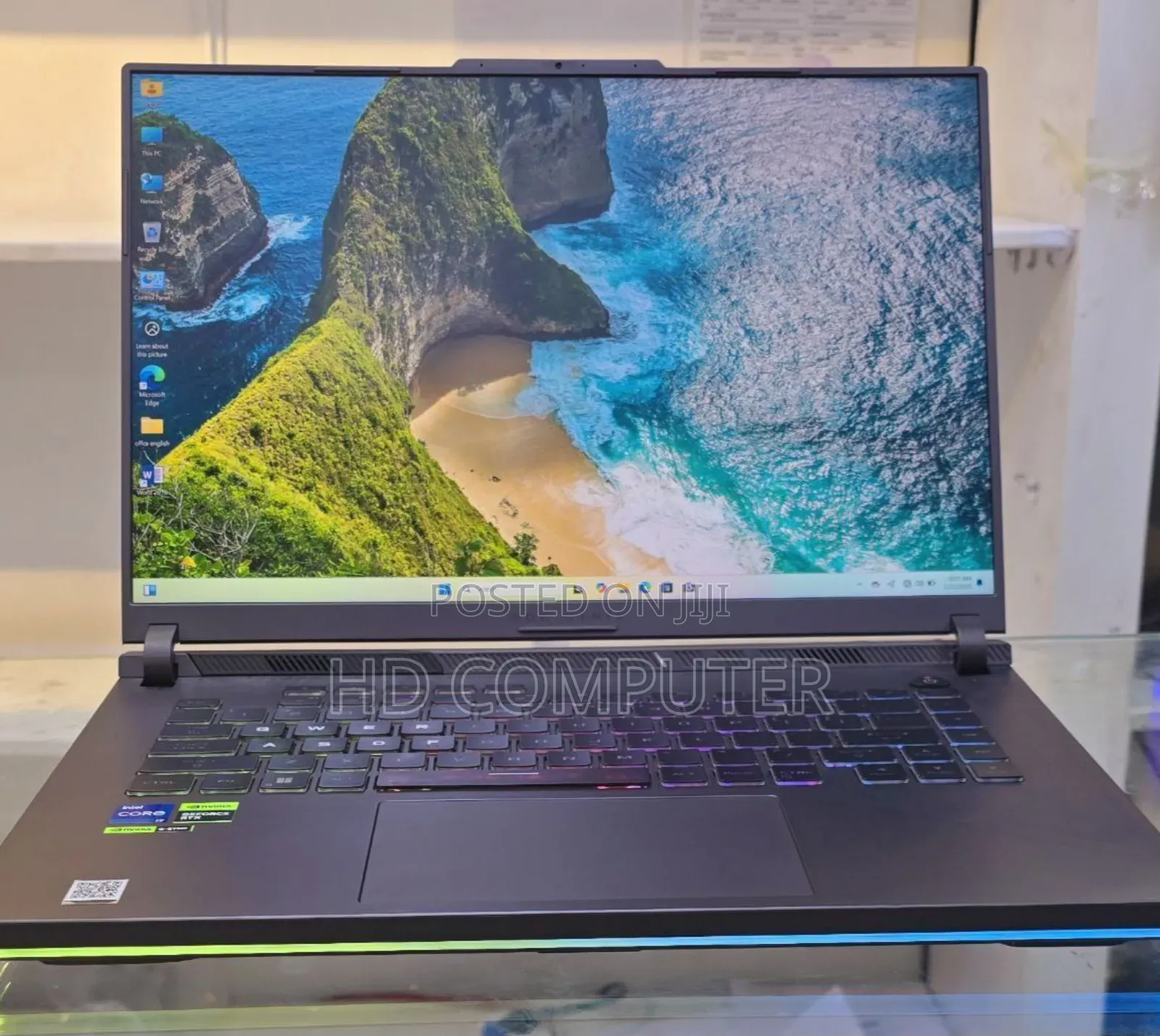 New Laptop Asus ROG Strix G16 G614 16GB Intel Core I7 SSD 1T