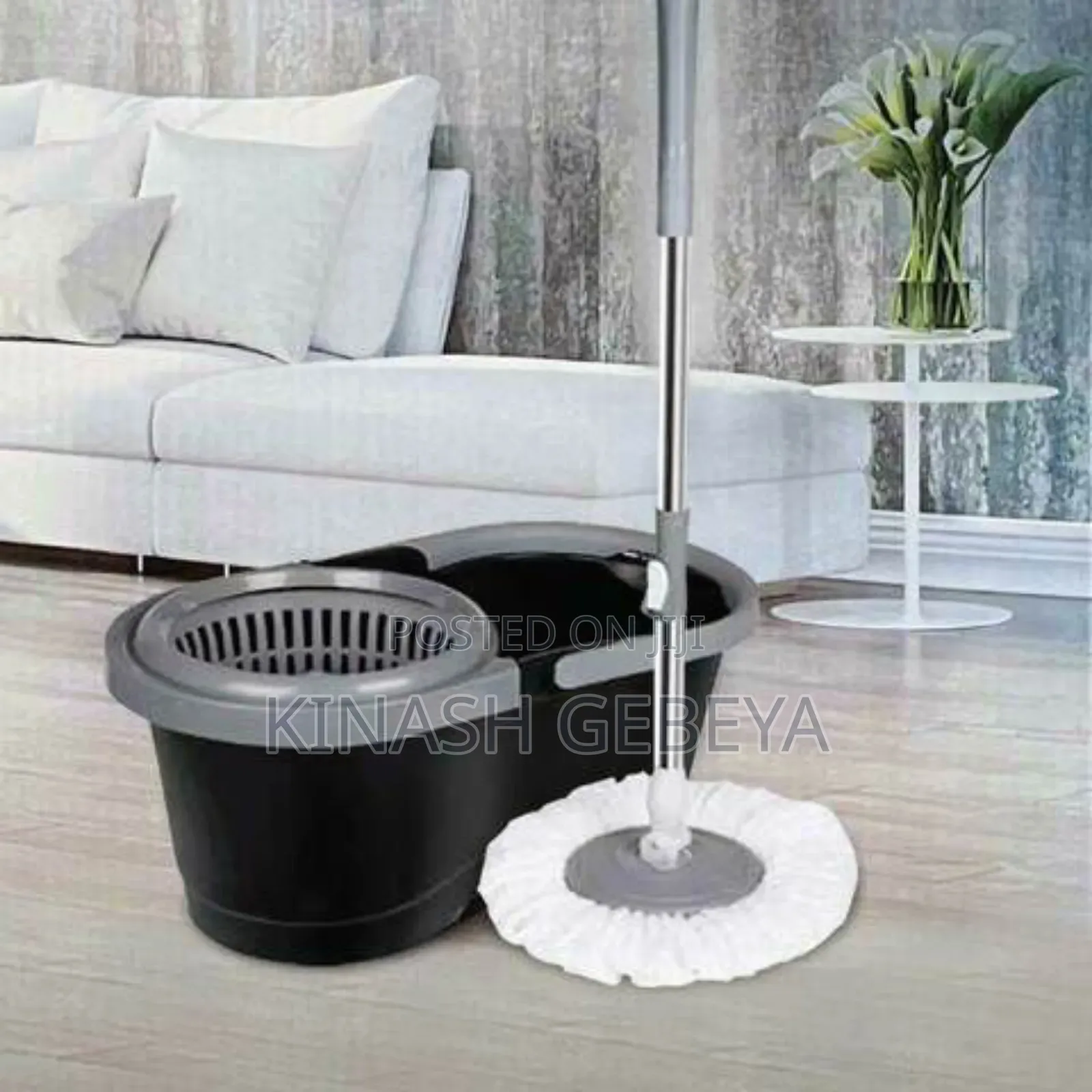 360° Rotating High Quality Mop(የቤት መወልወያ)